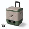Coolist CLK18W 12/24Volt/ 220Volt 18 Litre Kompresörlü Tekerlekli Outdoor Oto Buzdolabı