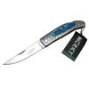 CRKT CR 0190 BL Kamp Çakı 20 cm - Sedef &amp;amp; Metal İşlemeli Sap, Kılıflı, Kutulu