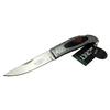CRKT CR 0190 KHV Kamp Çakı 20 cm - Sedef &amp;amp; Metal İşlemeli Sap, Kılıflı, Kutulu
