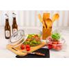 Crystal Ware F-402 3'lü Yuvarlak Saklama Kabı Seti (4750ml) Mika & Kristal Plastik