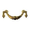 Dekoratif Zamak Üzümlü Kulp - 64mm, Gold, 1 Adet