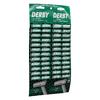 Derby Tek Bıçak Kartelalı Saplı Jilet 48'li x 16 Paket