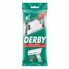 Derby Tek Bıçak Poşetli Saplı Jilet 5'li x 14 Paket