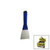 Deveci DVC-74211 No-8 80mm Kapaklı Saptak Metal Kazıma Spatulasi Plastik Saplı