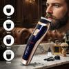 Dingilg RD-6005 Saç Sakal Kesme Traş Makinesi Fiş Şarjlı LED Gösterge