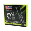 Dingilg RD-6050(X) G-Power Saç Sakal Kesme & Traş Makinesi Ayarlı Bıçak 0.1-0.5mm, Fiş Şarjlı, Krom Kaplı Gövde