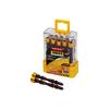 DMAX-4564 PZ2 x 65mm Çift Yönlü Yıldız Mıknatıs Uçlu Bits