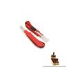 DMAX-4743 Büyük Metal Falçata Maket Bıçak 18mm Bıçaklı & 0.5mm Bıçak Ucu