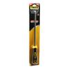 DMAX DMX-4159 8" Yuvarlak Metal Törpü (Plastik Saplı)