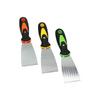 DMAX DMX-4190 Metal Spatula Fiber Saplı 50mm