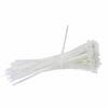 Dmax DMX-4285 Beyaz, Plastik Cırt Kelepçe - 100 Parça, 3.6x150 mm