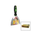 DMAX DMX-4722 125mm Metal Spatula Fiber Saplı