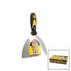 DMAX DMX-4723 150mm Metal Spatula Fiber Saplı