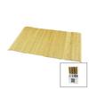 DMR Home DMR-8490 | Bambu Ahşap Amerikan Servis & Supla Örtü - 45x69cm, Dekoratif ve Isıya Dayanıklı