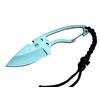 DPX Gear Heat Hiker TX06WY Kamp Bıçağı 20 cm - Kancalı Metal Sap, Açacaklı, İpli