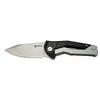 DpxGear Sugga 915B BK Siyah &amp;amp; Beyaz Kamp / Outdoor Çakı 17,5cm - Yarı Otomatik, Kemerlikli, Kutulu