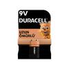Duracell 9 Volt Pil Tekli Paket