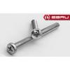 Ebru Yuvarlak Yıldız Başlı YSB Civata M5x50 - 10 Adet