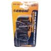 Edoni EAS-120-121 Kısa ve Düz Alyan Anahtar Seti 10 Parça Siyah 120mm