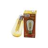 Elitled ST-64 4W E27 Gold Renk LED Filament Rustik Ampul 500 Lumen Kırılmaz Gövde