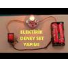 Emin EM-300 İş Eğitimi Elektrik Deney Seti