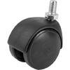 ERECT ERC-438 Cıvatalı 3/8 50mm Çiftli Plastik Tekerlek