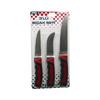 ERİNOX ( 3PCS ) KURBAN BIÇAK SETİ ( R-032K--R-320Y--R-0403 ) (KEMİK SIYIRMA & DERİ SOYMA=YÜZME & KURBAN BIÇAK)*50