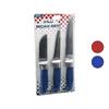 Erinox BP-300 3'lü Bilezikli Kurban Bıçak Seti - BP-320Y, BP-036K ve BP-0403, Kemik Sıyırma, Yüzme ve Et Kurban Bıçağı