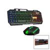 Everest HKM-X86 QUIN | Gökkuşağı Işıklı Kablolu Gaming Klavye & Mouse Seti (150cm Kablo)