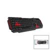 Everest KB-G7 ARMOR | USB Kablolu Oyuncu Klavyesi - Renkli Oyun Tuşları, Multimedya Tuşları, Q Klavye