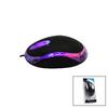 Everest KM-6809 Kablolu USB Işıklı Siyah Optik Mouse (1200 DPI, 110cm Kablo)