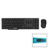 Everest KM-6852 | Kablosuz İnce Klavye & Mouse Seti - Şık Tasarım, Q Klavye, Ergonomik