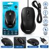 Everest SM-216 Kablolu Işıklı Optik Mouse 1200 DPI Siyah