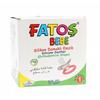 Fatoş Bebe-950 No-1 Silikon Damaklı Emzik