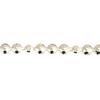 Febko - Döşeme İçin Şerit Nikel Kabara 11 mm - 10 mt