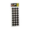 Flamme 0008 29mm Yuvarlak Zemin Koruyucu Mobilya Keçesi (24 Adet)