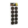 Flamme-0077 Yuvarlak Zemin Koruyucu Mobilya Keçesi 45mm (10 Adet) Yapışkanlı Montaj