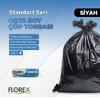 Florex-525 Çöpsar Orta Boy Çöp Torbası 55x60cm (20 Adet)