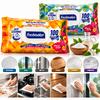 FRESHMAKER ( 100PCS ) ( EKO ) ( KARBONAT & BEYAZ SİRKE ) GENEL YÜZEY TEMİZLİK HAVLUSU & ISLAK MENDİL*12=K