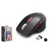 G390 Kablosuz Şarjlı Gaming Mouse 1600 Dpi Sessiz Rgb - Siyah