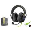 Gaming Kulaklik Usb Rgb 7.1 - Si̇yah/Yeşi̇l G886