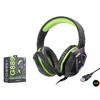 Gaming Kulaklik Usb Rgb - Si̇yah/Yeşil G889