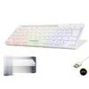 Gaming Mini Klavye Led - Beyaz HDX2608