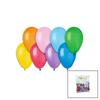 GEMAR-A70 9/A Klasik Renkli Balon #086 (7'' & 19cm & 100 Adet)
