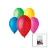 Gemar G90 14/A Renkli Klasik Balon #080 (10'' & 26cm, 100 Adet)