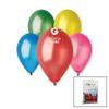 Gemar GM-110-82 Metalik, Karışık Balon - 100 Parça