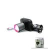 Gold Kama GK-801 Lüx Şarjlı 50W Kafa Lambası Fener - 1 LED, USB ve Type-C, Dijital Göstergeli, Kademe Işık Ayarı ve Flaşör