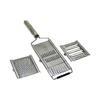 Grater BAYSA-520 Lüx Çelik Rende - 260 gr, 3In1