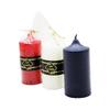 Gül Candle 5x10 Orta Renkli Takoz Mum