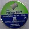 H&N HOLLOW POINT 5.5 CAL  HAVALI SAÇMA